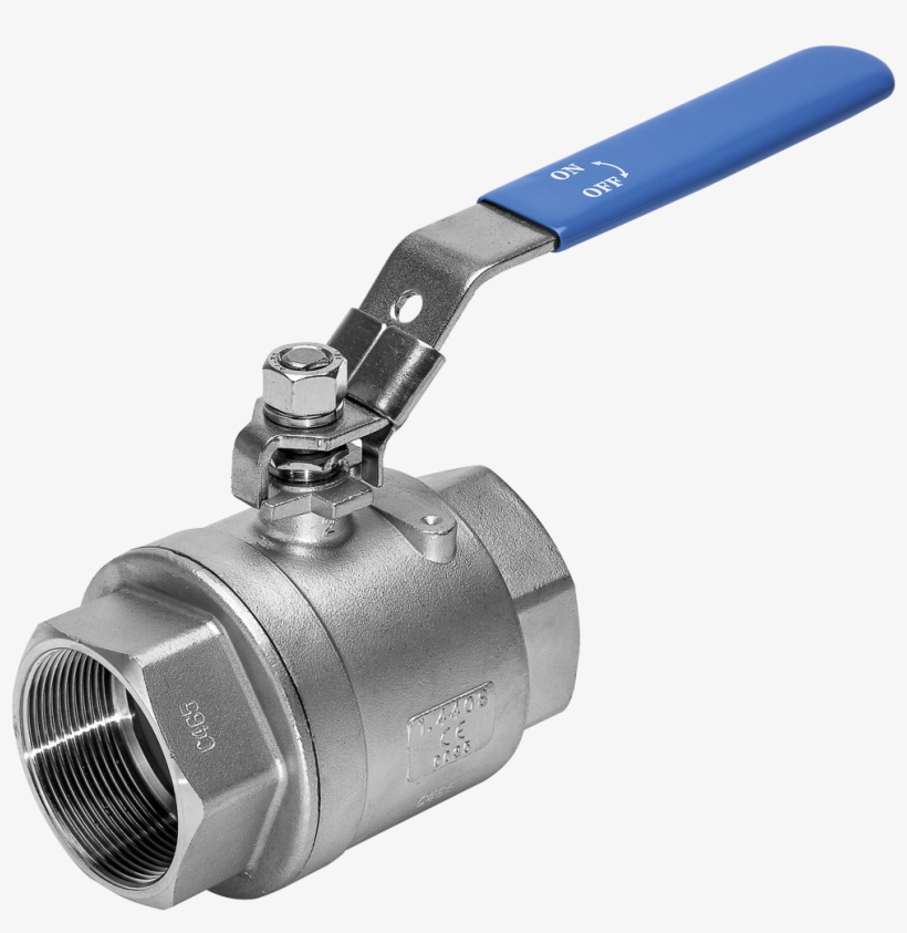 Threated Ball Valve - Ball Valve G1 2, transparent png download