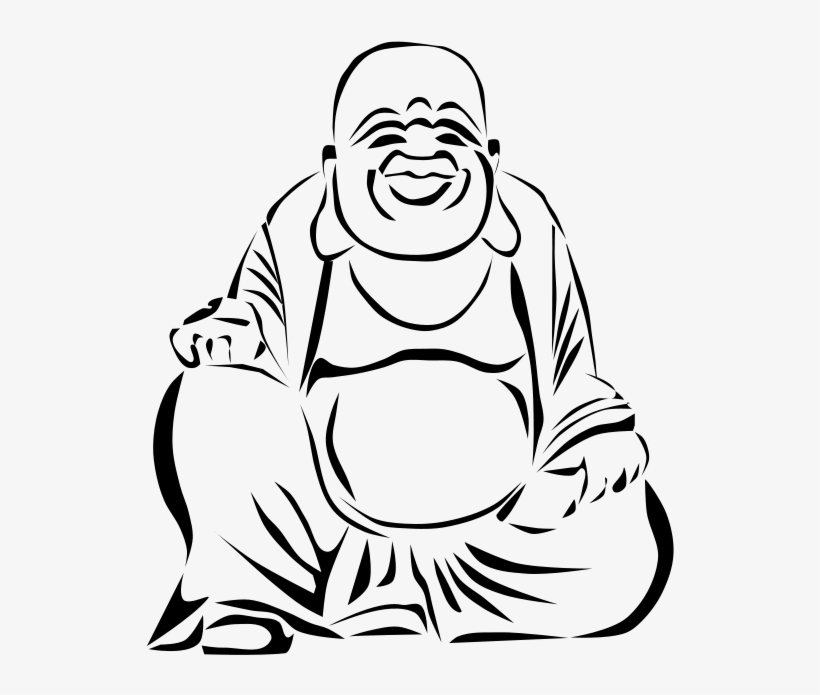 Buddha Clipart Buddha - You Need To Let That Shit Go Buddha, transparent png download