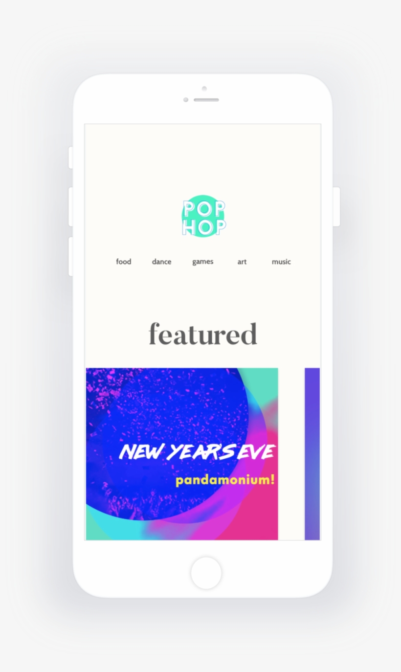 Pophop1 - Portable Network Graphics, transparent png download