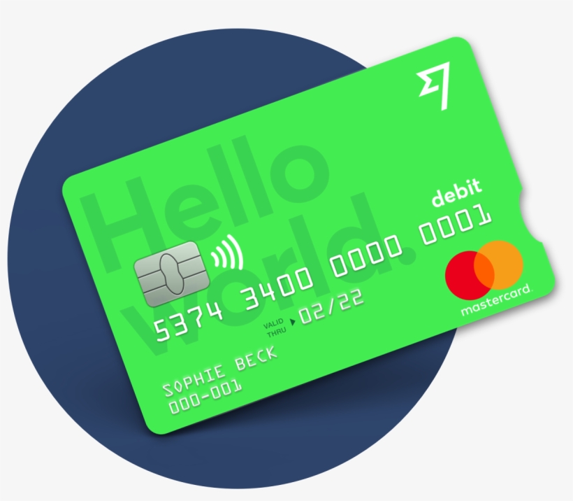 Transferwise Debit Mastercard® - Debit Card, transparent png download