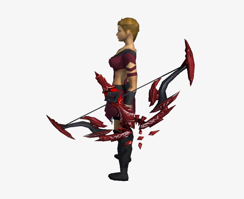 Seren God Bow Blood, transparent png download