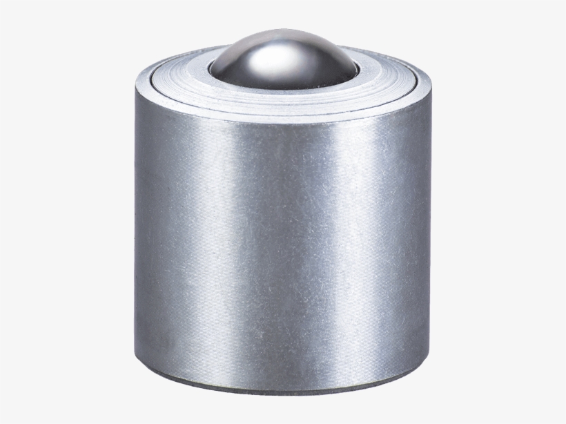 Medium Duty Mi Series Ball Transfer Units - Cylinder, transparent png download
