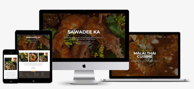 Malai Thai - Web Design, transparent png download