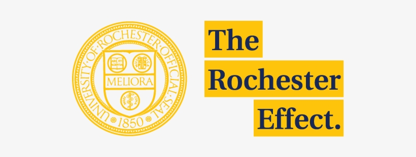 Disrupting The World As We Know It, Fueled By The Relentless - University Of Rochester Seal, transparent png download