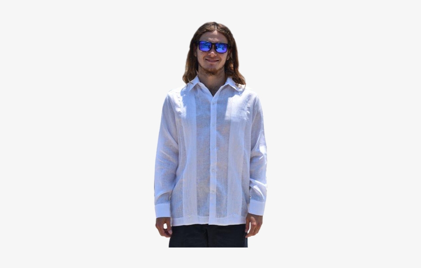 Wedding Shirts - Guayabera Wedding Shirt, transparent png download