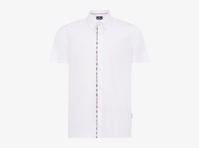 Kedge Check Trim Shirt - Men's Casual Check Shirt, transparent png download