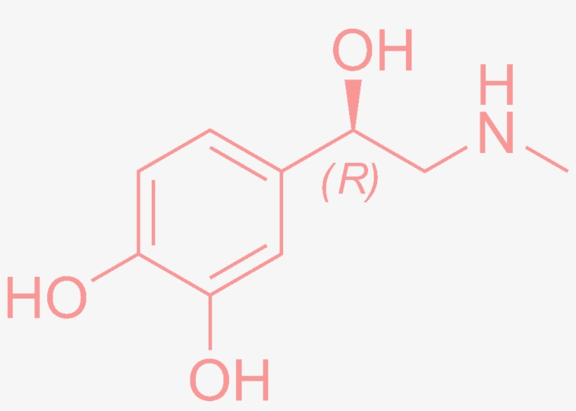 No Frame - Chemical Sign For Adrenaline, transparent png download