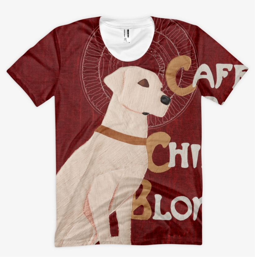 Sublimation Women's Crew Neck T-shirt - T-shirt, transparent png download