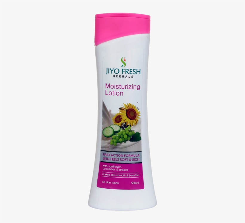 Jiyofresh Moisturizing Lotion - Lotion, transparent png download