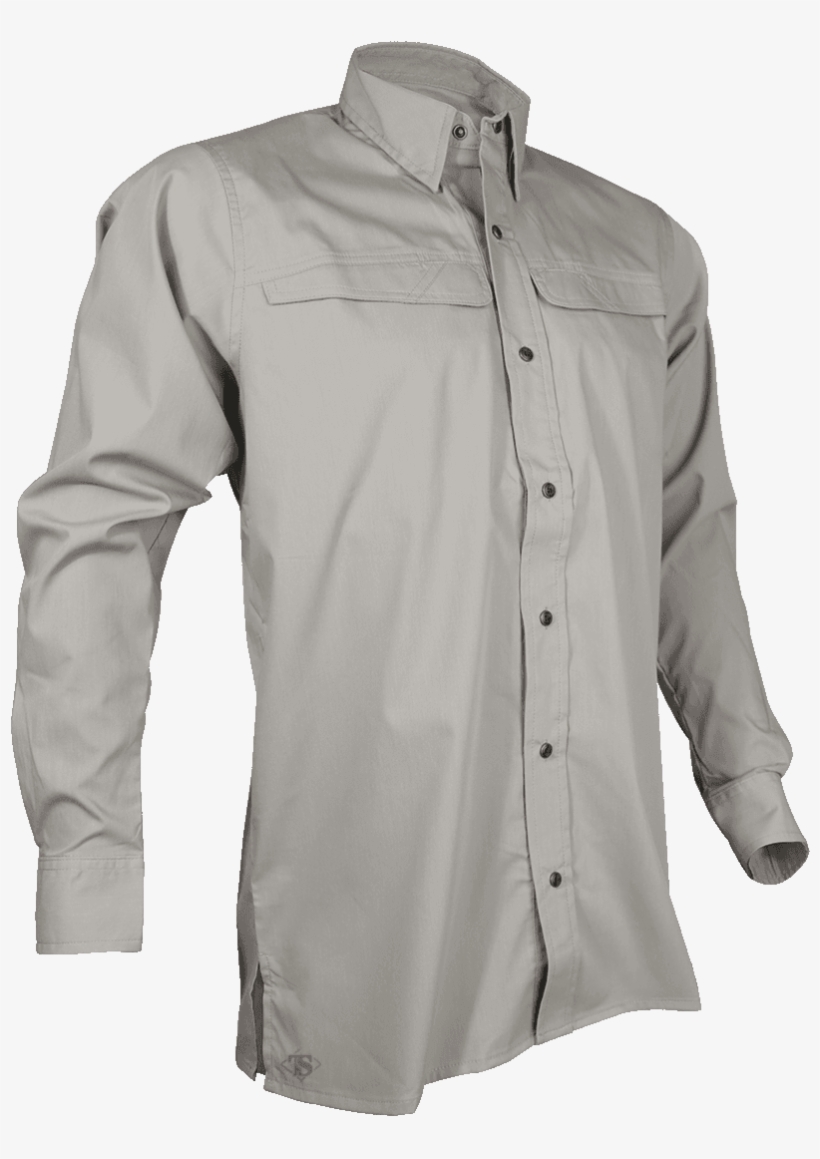 Shop Now - Tru-spec Men's 24-7 Series Sleeve Pinnacle Shirt, transparent png download