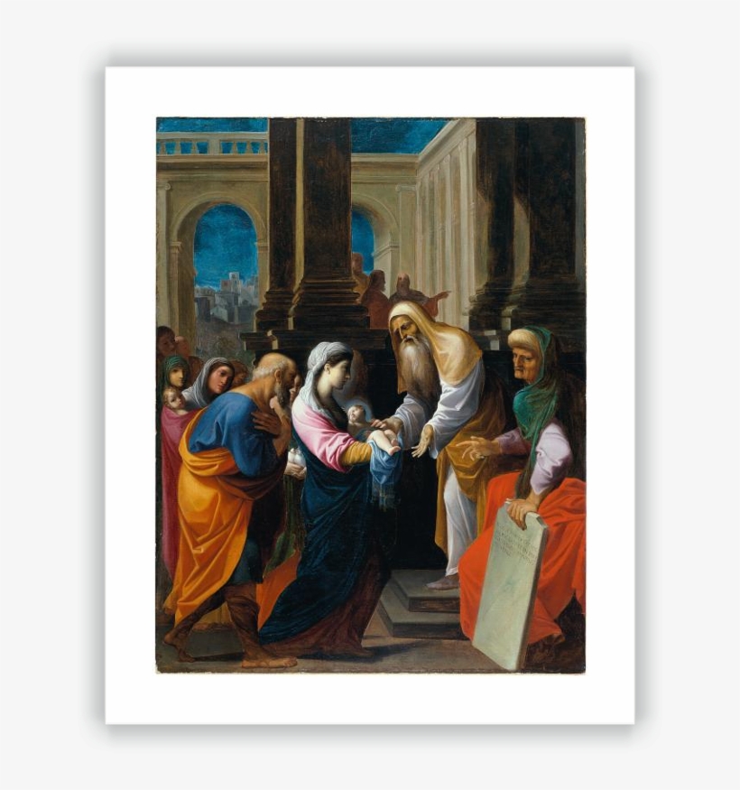 Presentation Of Jesus Christ In The Temple, transparent png download