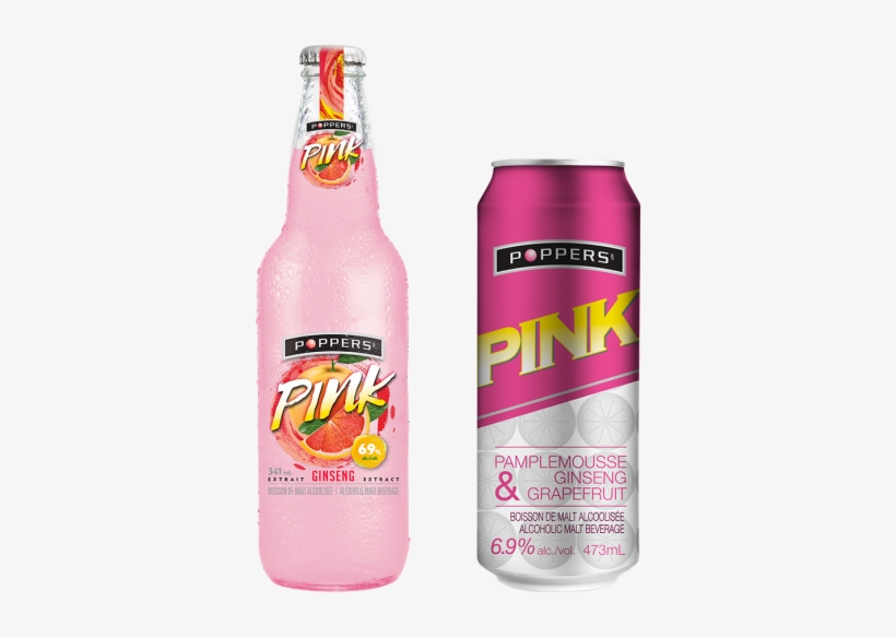 Poppers Pink Low V2 - Pink, transparent png download