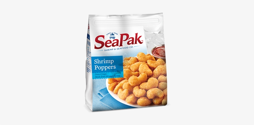 23 Oz - Seapak Shrimp, Popcorn, Oven Crispy, Family Size! -, transparent png download