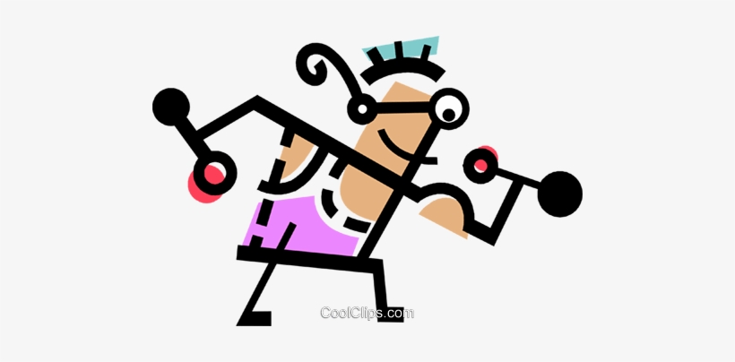 Bodybuilding And Weight Lifting Royalty Free Vector, transparent png download