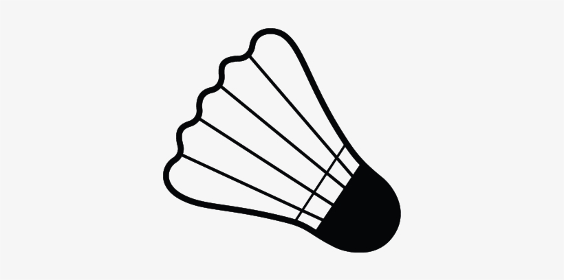 Racket, Badminton, Sports Equipment, Outdoor Games, - Sports Accessories Icon, transparent png download