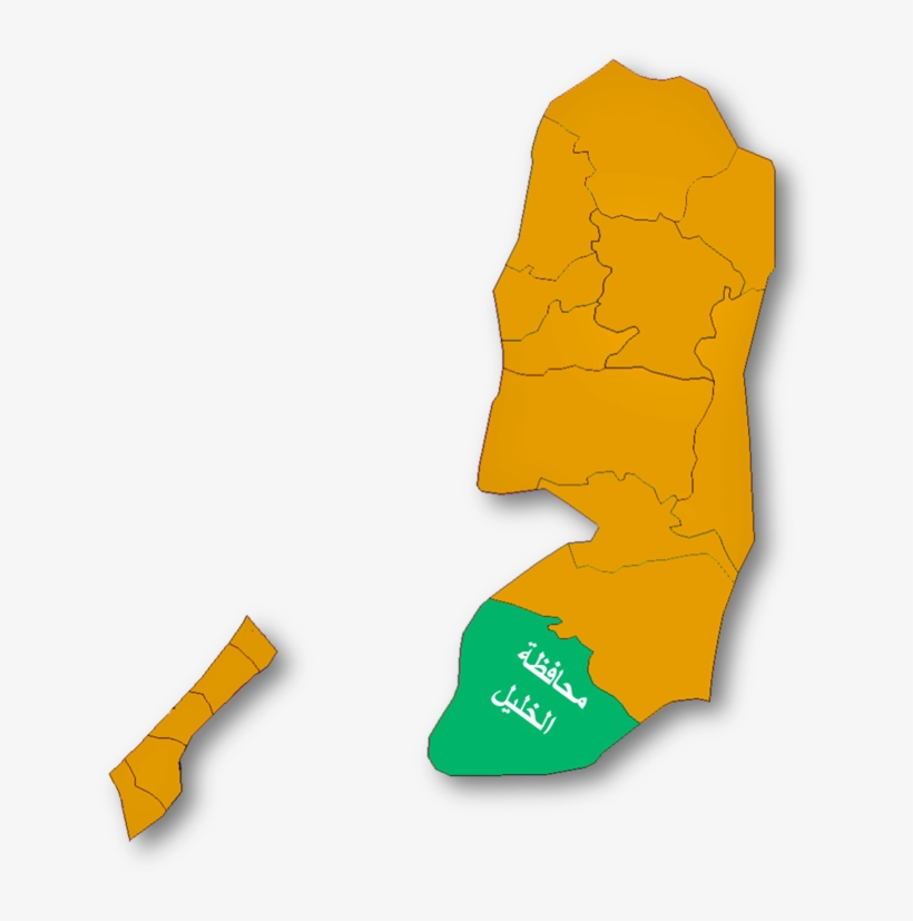 Governate Of Hebron - Nablus, transparent png download