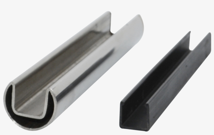 Round Stainless Steel Mini Top Rail In Balcony Glass - Guard Rail, transparent png download
