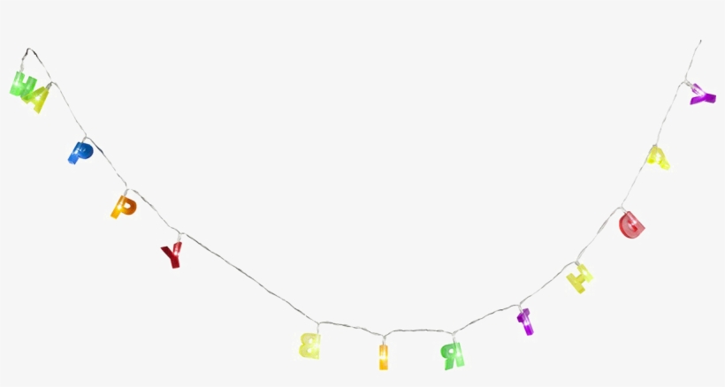 Decorative Light Png Clipart - Hanging Lamp Plastic Multicolor, 13xled,lead 35 Cm, transparent png download