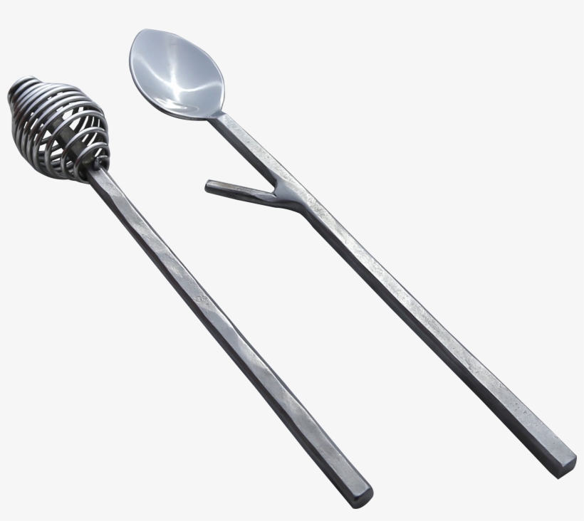 Nascent Steel Jason Design Honey Dipper & Jam Serving - Rear-view Mirror, transparent png download