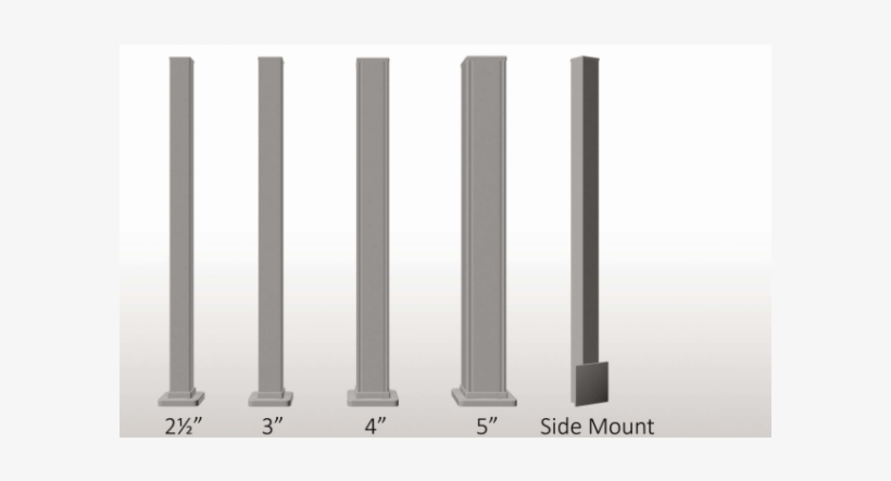 Modern Glass Railing System - Architecture, transparent png download