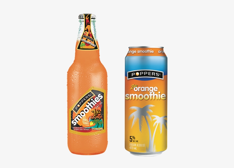 Zotic Orange Smoothie - Poppers Canette Png, transparent png download