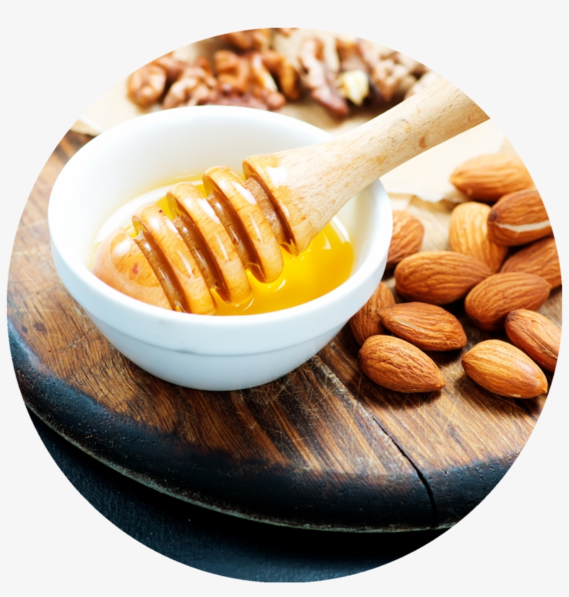 Honey Almond - Honey, transparent png download