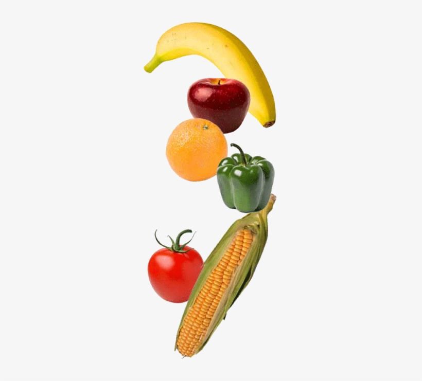 Fruit & Vegetable Montage - Vegetable, transparent png download