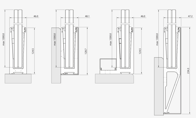 The Possibility To Use Of Different Types Of Handrails - Diagram, transparent png download