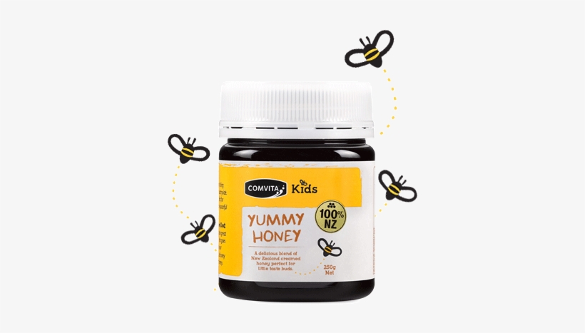 Comvita Kids Honey, transparent png download
