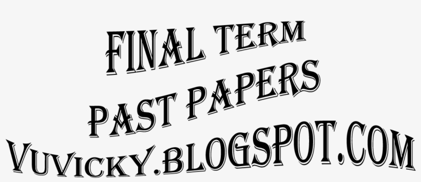 Moazz Final Term - Calligraphy, transparent png download
