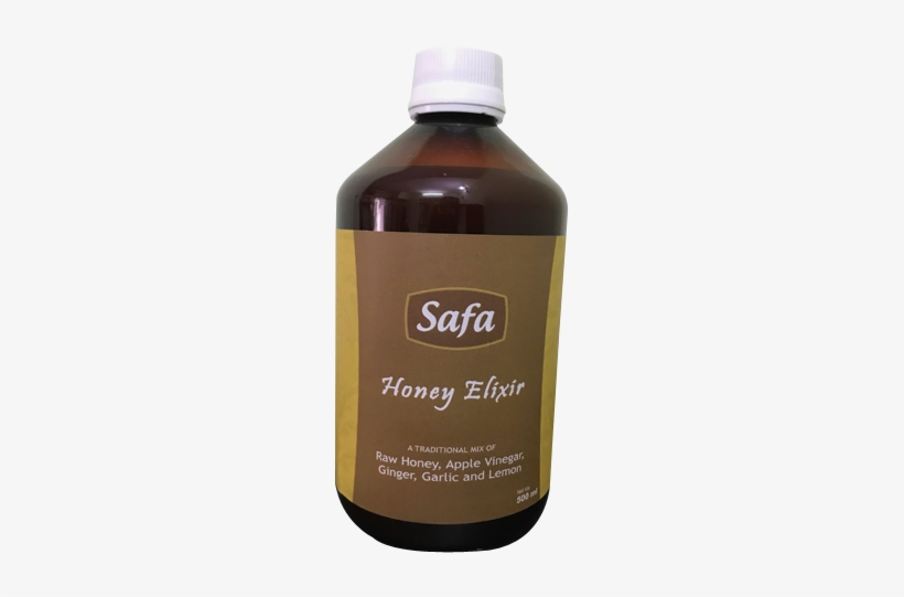 Safa Honey Elixir 500ml Safa Honey Co. Transparent PNG 600x600