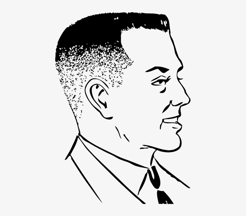 Photo By Clker Free Vector Images - Vintage Crew Cut, transparent png download