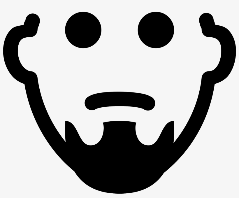 The Icon Is The Hairless Face Of A Cartoon Man - Cavanhaque Png Png, transparent png download