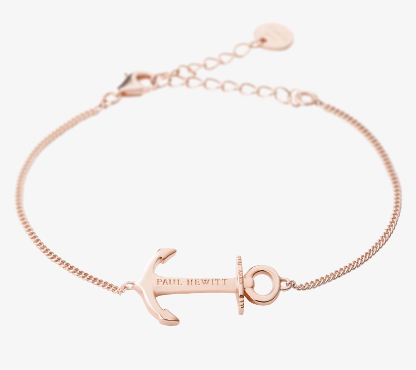 Armband Mit Anker Silber, transparent png download