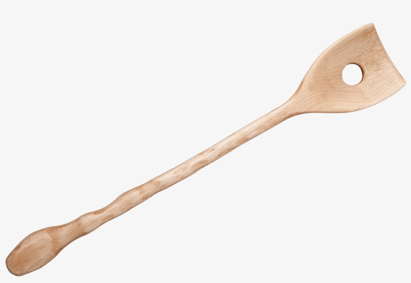 The Lowcountry Grits Spoon - Wooden Spoon, transparent png download