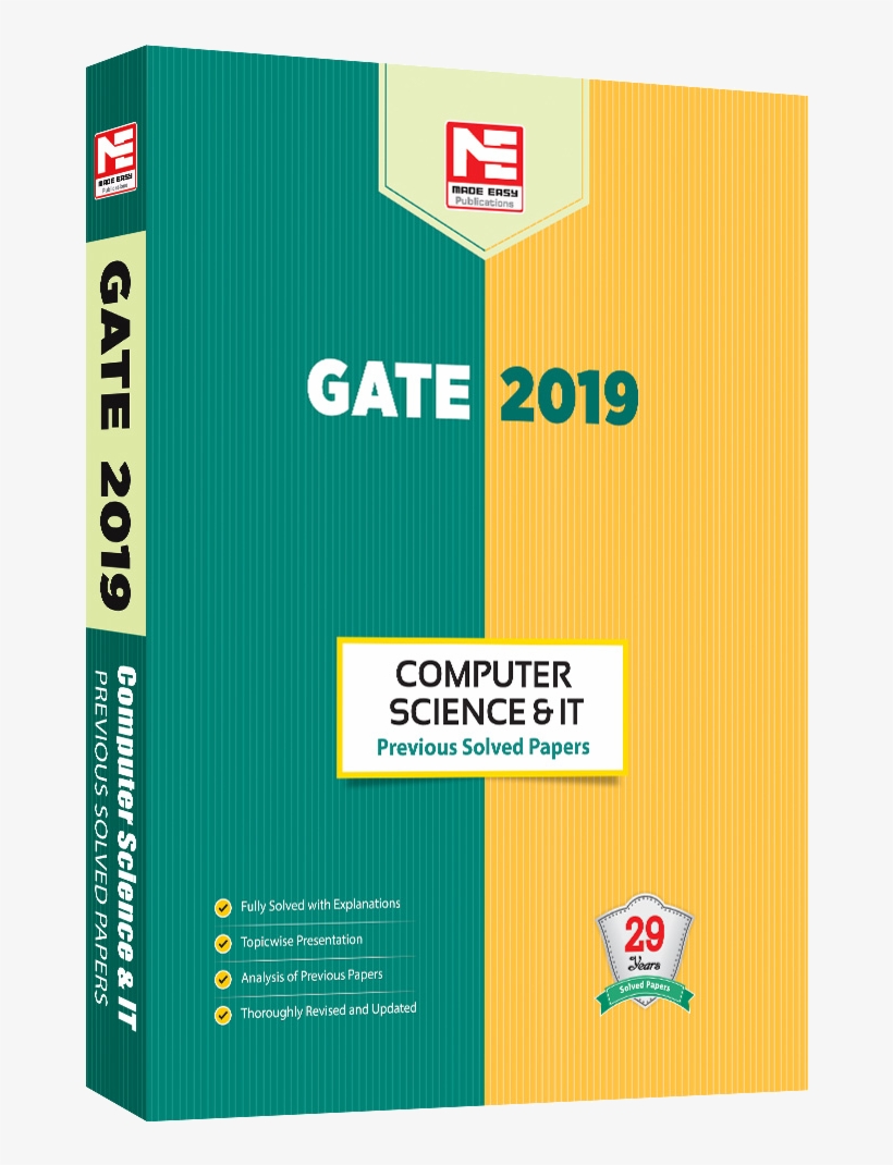 Previous Years Solved Papers - Mechanical Gate Book Made Easy 2019, transparent png download