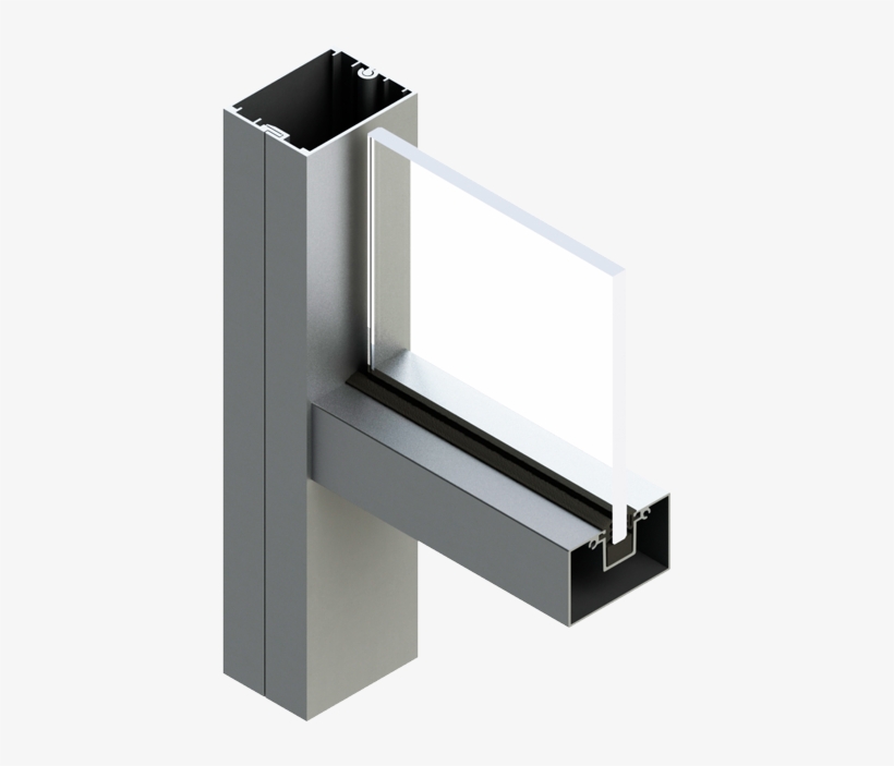 Tr 5000 Glass Railing, transparent png download