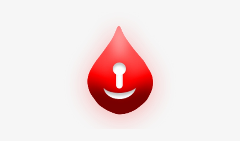 Donate Blood - Circle, transparent png download
