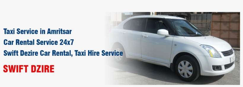 Our Services In Amritsar - Maruti Suzuki Dzire, transparent png download