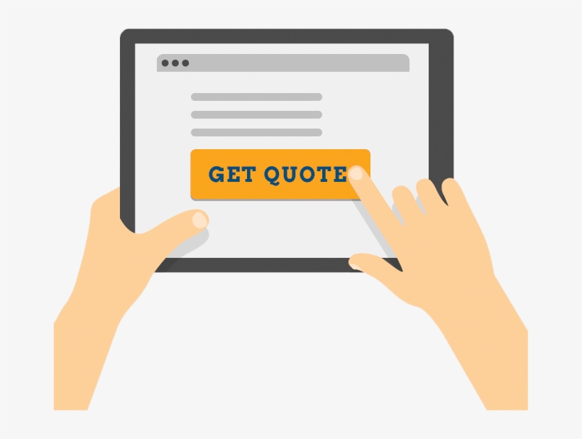 Quote 2 Fund - Get A Quote, transparent png download