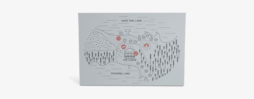Map Card - Smartpress.com, transparent png download