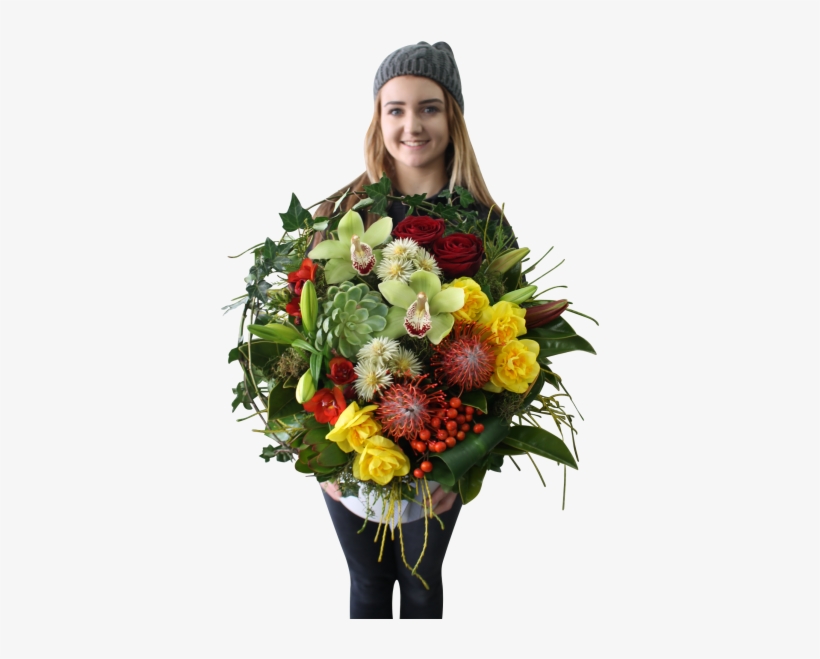 All Round Bright Arrangement - Amy's Flowers, transparent png download