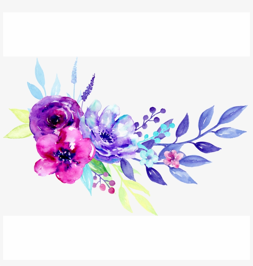 Personalised Round Cushion - Watercolor Clipart Twilight, transparent png download