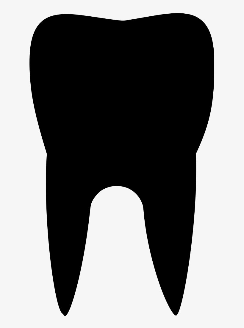 Download Png - Black Tooth Clipart, transparent png download