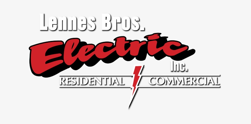 Lennes Bros Logo Vector Updated - Lennes Bros Electric, transparent png download