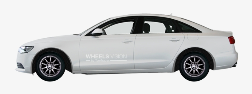 Factory Wheels And Tyres Sizes Audi A6 Iv Седан (2011 - 2018 Honda Civic 4 Door, transparent png download