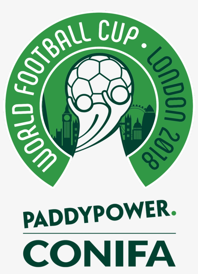 We're Bringing The @conifaofficial World Football Cup - Conifa Paddy Power World Football Cup 2018, transparent png download