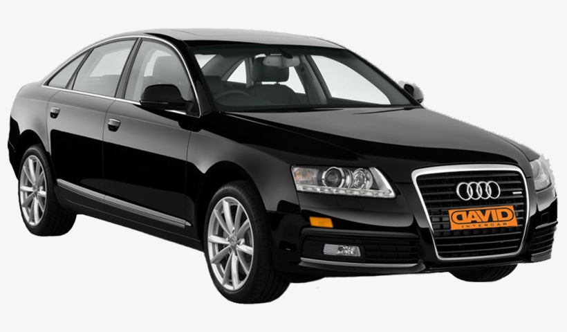 Audi A6 Featured Image - Nissan Almera Black 2016, transparent png download