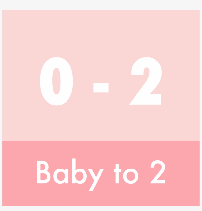 02a Baby To 2 Thumnail - Infant, transparent png download
