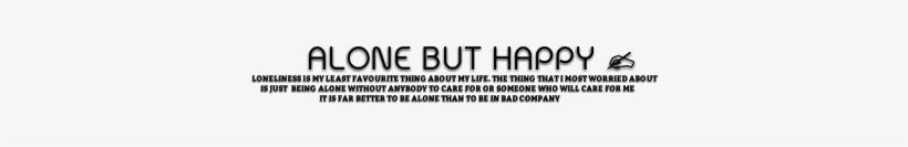 Download All Png In 1 Click - Keep Alone But Happy, transparent png download